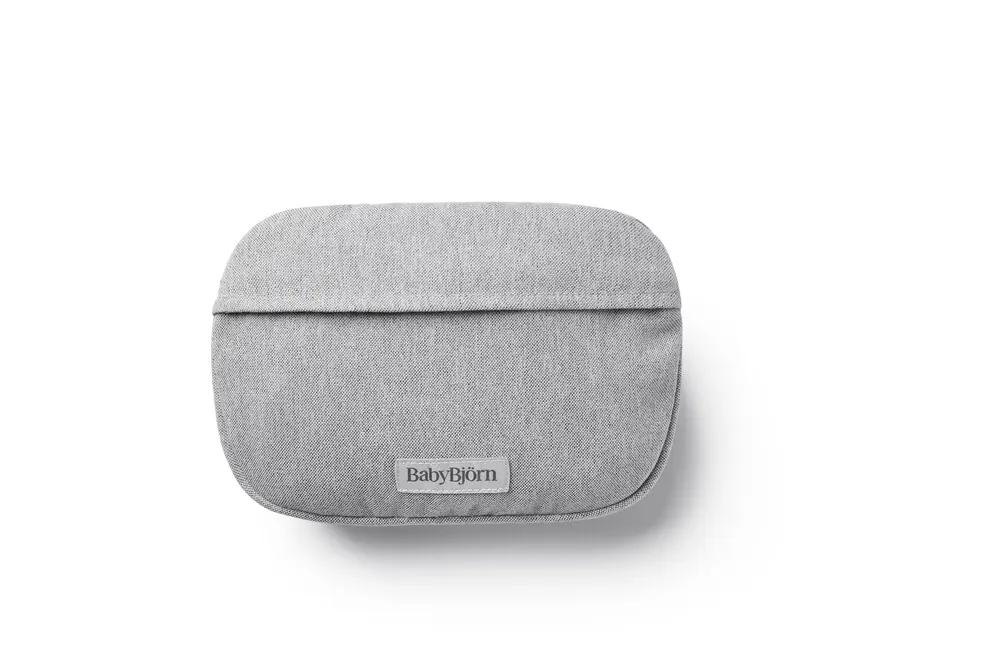 product-Pose med lommer til Bæresele Vævet mélange,Lysegrå