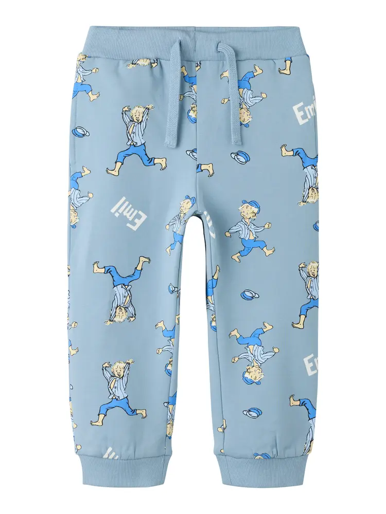 Name It Alfe Emil Sweatpants - Ashley Blue - 98