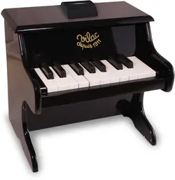 Piano - Sort billede