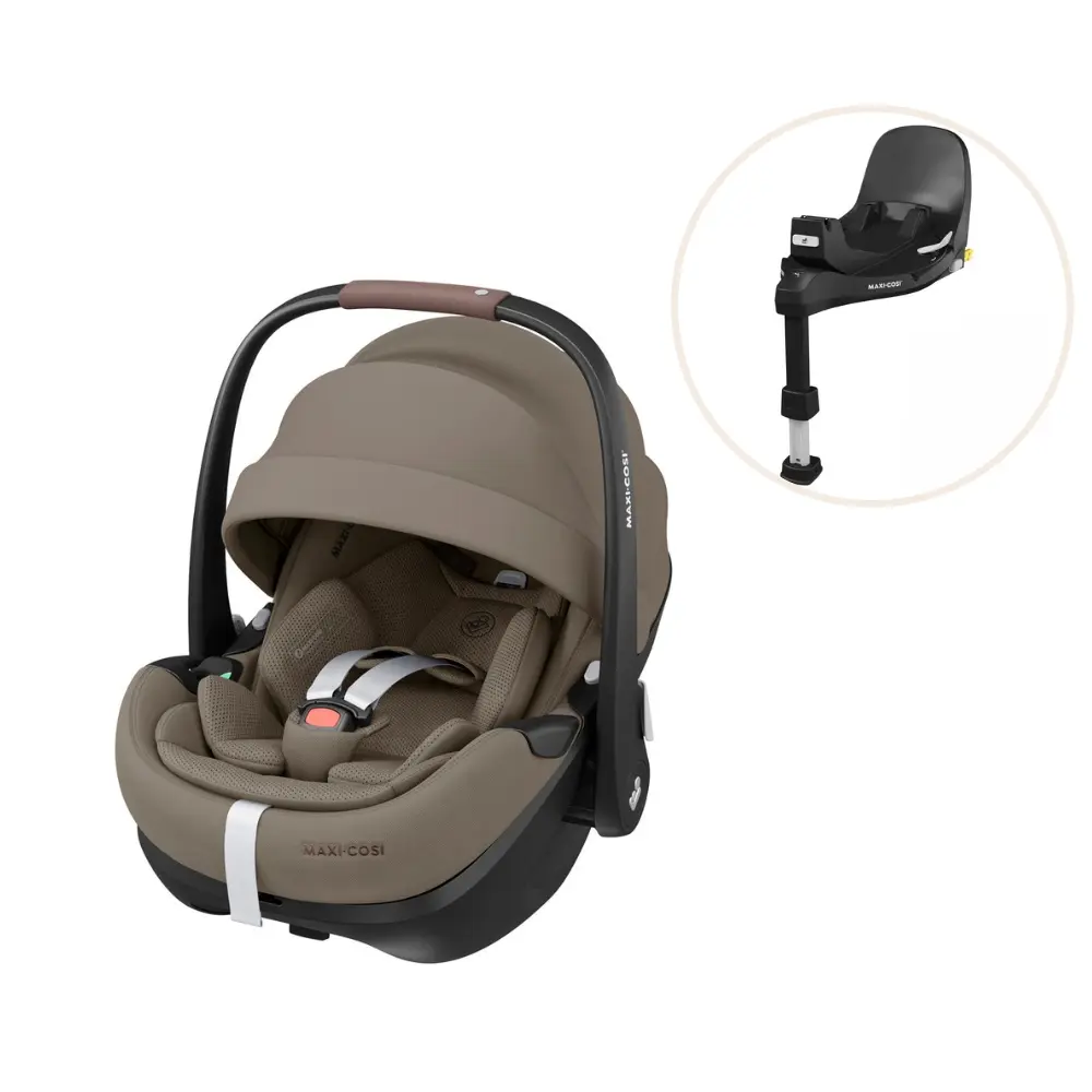 Maxi-Cosi Pebble 360 Pro2 autostol inkl. base Twillic Truffle
