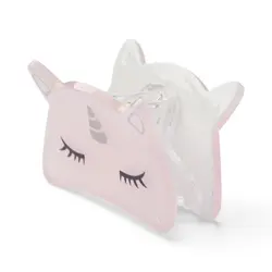 Hårklips - Lyserød - ONE SIZE