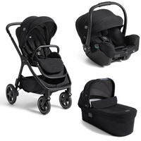 Joie Finiti Trio Med Liggedel Og Autostol - Signature - Eclipse
