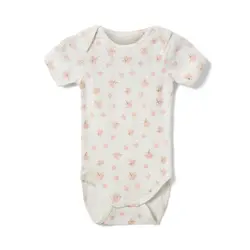 Sofie Schnoor Body k/æ - DicteKB - Off White/Light Pink