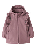 Name It Softshell Jakke - Wistful Mauve