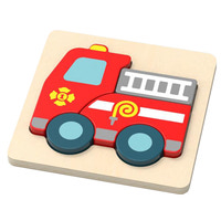 Brandbil puslespil  - FSC 