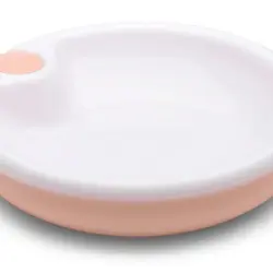 Termo tallerken Med vandbeholder PINK