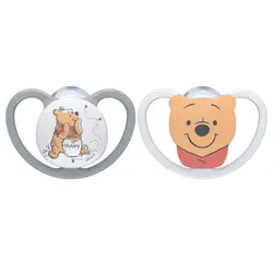 Space Silicon S1 - Winnie The Pooh 2 stk billede