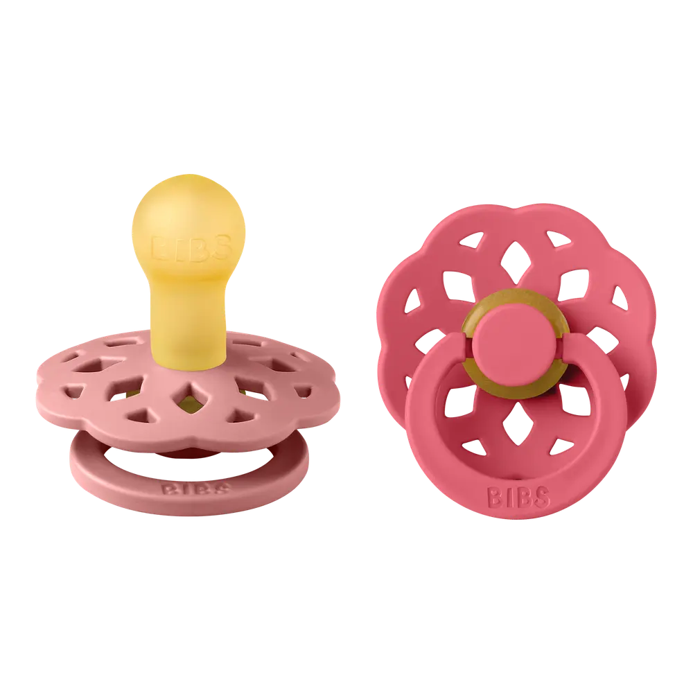 product-Boheme 2 pk Latex str. 1 Dusty Pink/Coral