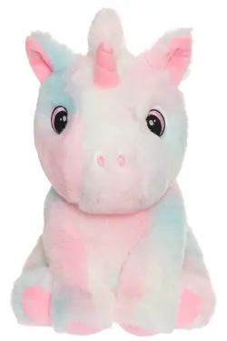 Teddy Unicorns - Enhjørning, Rosa, 26 cm billede