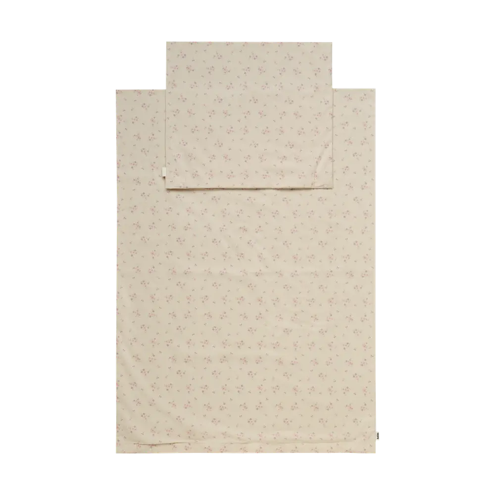 Baby Sengetøj 70x100, Misty Rose