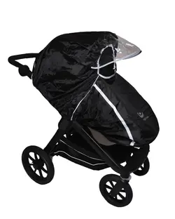 Regnslag Single - Black billede