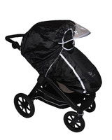 Regnslag Single - Black