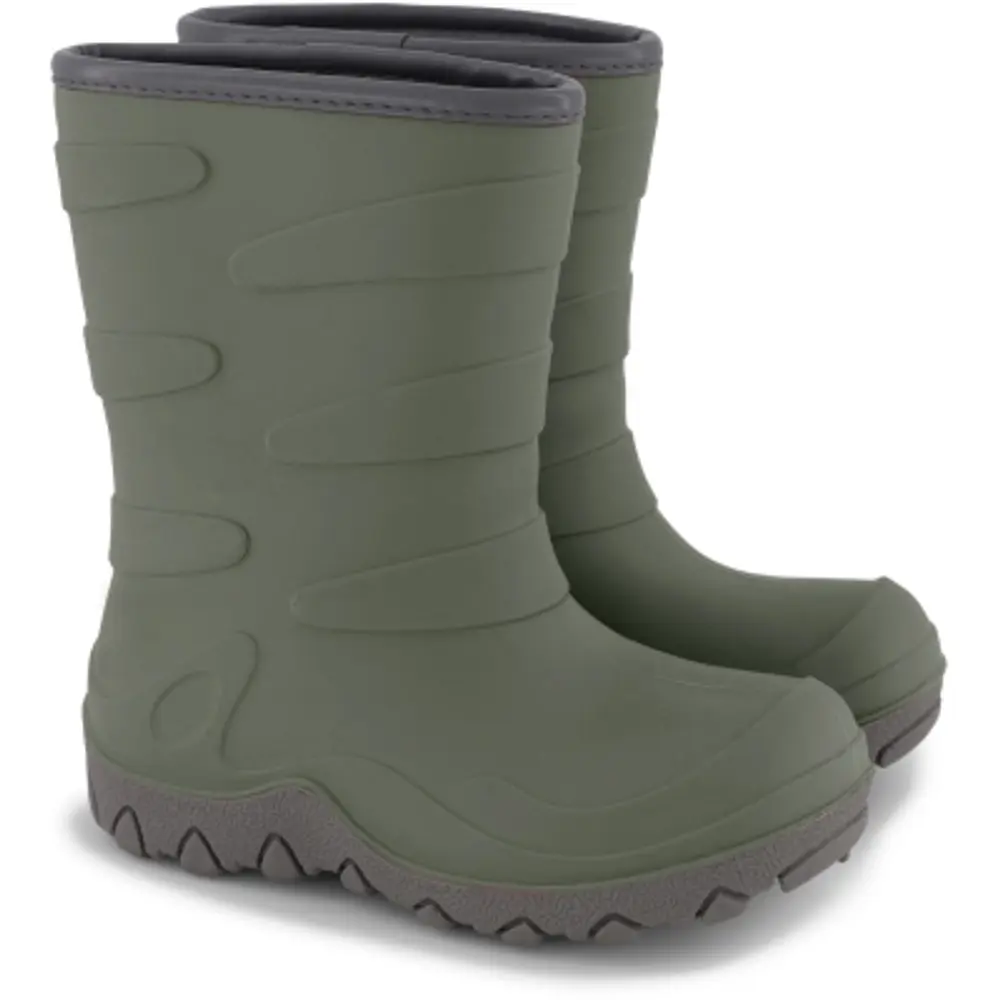 Termostøvle – DUSTY OLIVE – 28