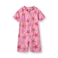 Badedragt UV50 - Bubblegum - 5-6