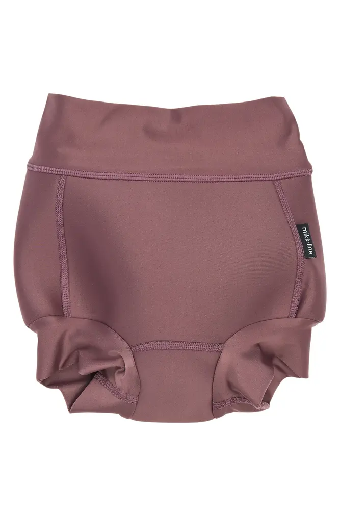 Blebadebukser - Twilight Mauve - 2-3 ÅR