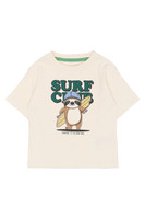 Tobias T-Shirt - Gardenia