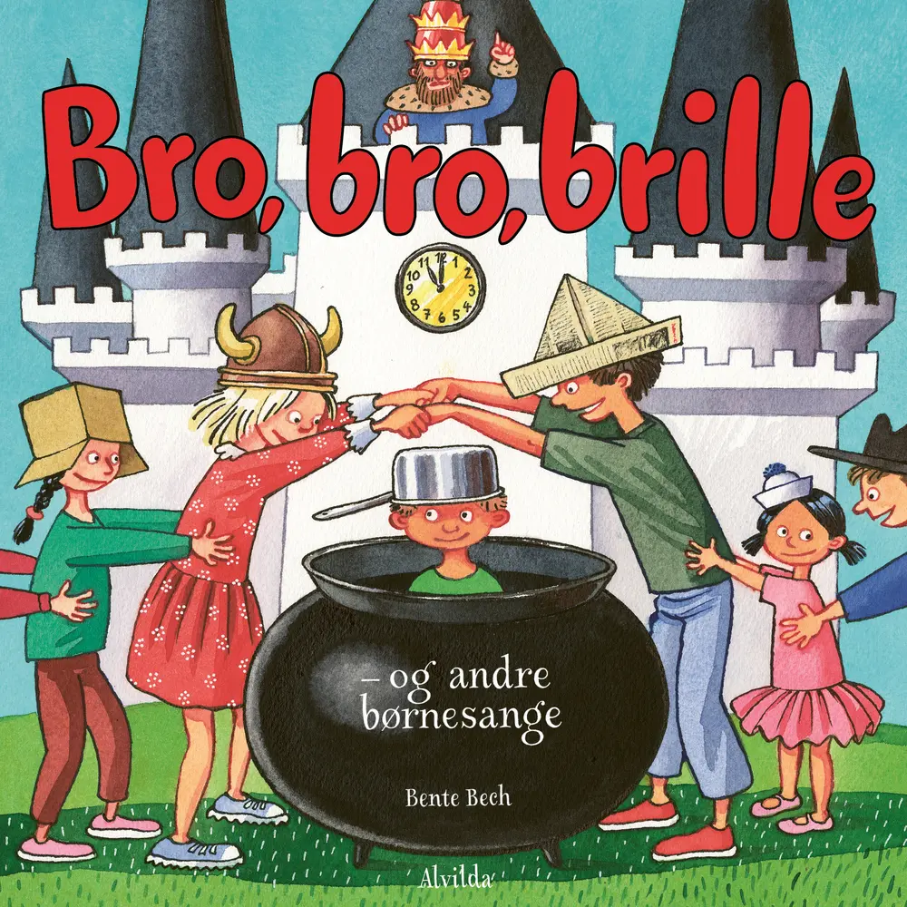 product-Alvilda Bente Bech-Bro Brille-Og Andre Børnesange