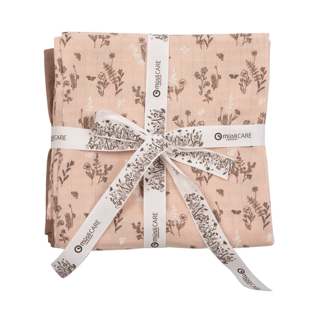 product-Stofble 2-pak, 75x75 cm - Flora