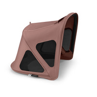 Bugaboo Fox/Kangaroo breezy sun canopy - Dusty Pink