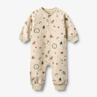 Lilo Jumpsuit - Offwhite Holiday