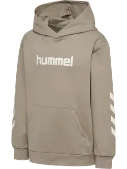 Jr Logo Hoodie - Rock ridge - 104