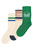 Moe Bambus Strømper 3-pak - Fern Green