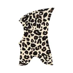 Racing Kids Elefanthue - 1-Lags - Leopard m. Sløjfe