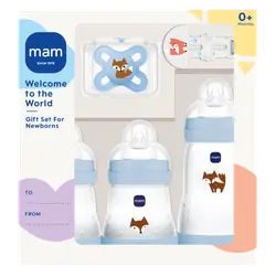 MAM Gaveæske - Welcome To The World - Blå