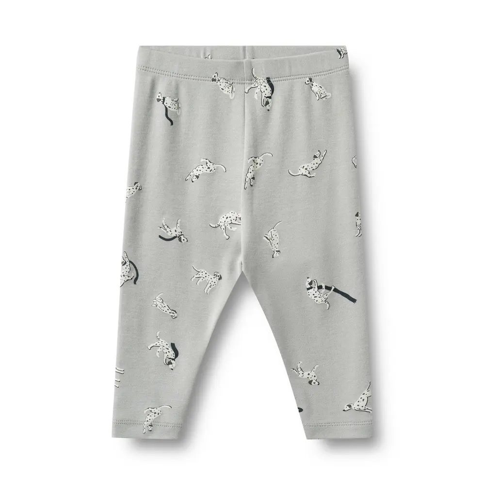 Wheat Silas Jersey Bukser - Dogs With Dots - 86
