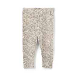 Sofie Schnoor Leggings - NalineKB - Beige/Rosa m. Blomster