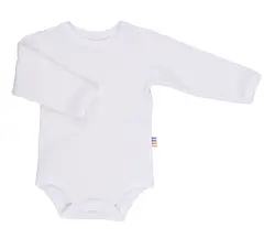 Body langærmet - Uld/Bomuld - Joha - Natur - 90