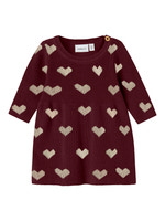 Oana Kjole - Burgundy