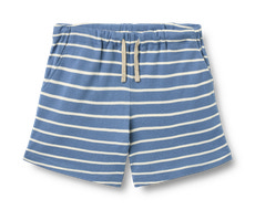 Kalle Jersey Shorts - Blue Stripe