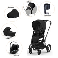 Priam pakke - sepia black/matt black