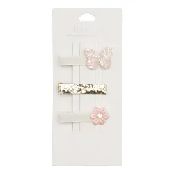 Hårpyntsæt - Lyserød - ONE-SIZE