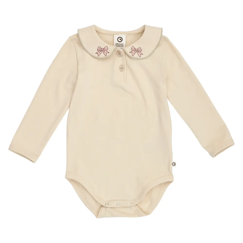 Müsli Cozy Me Skjorte Body - Oak - 68