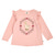 Müsli Heritage Bluse m. Flæser - Blush