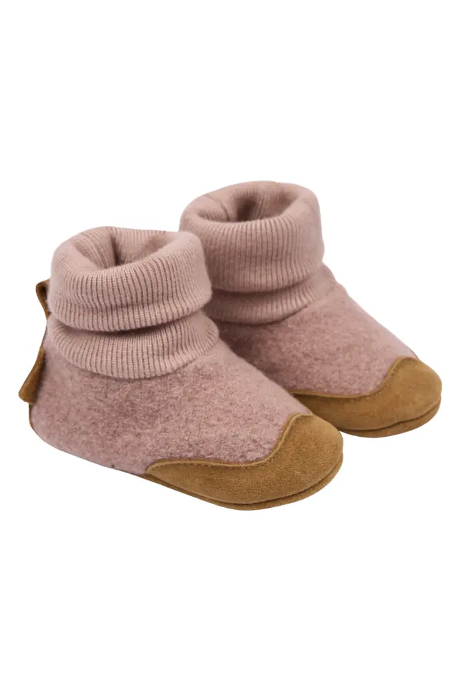 Mikk-Line Uld Rib Prewalker - Adobe Rose - 0-6 MDR.