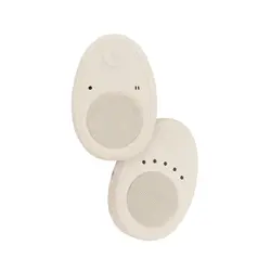 Trådløs babyalarm (800 m rækkevidde) med magnetisk holder