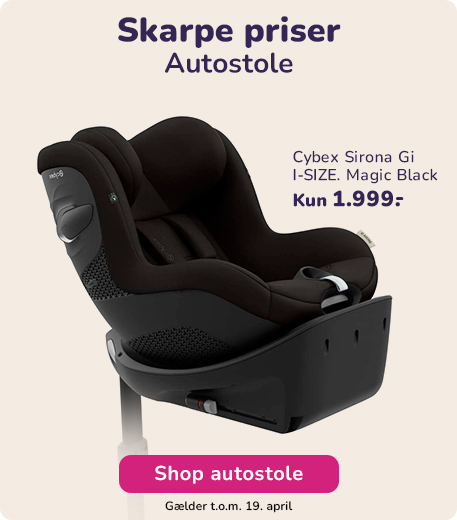 Skarpe priser på autostole!