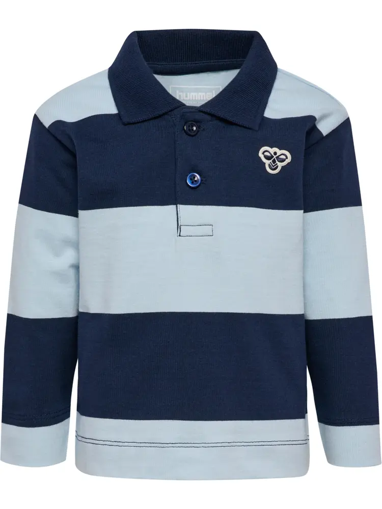 Hummel Polo Shirt - Dress Blues - 80