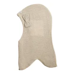 Racing Kids Elefanthue - Uld/Bomuld - 2-lags - Rose Mushroom m.