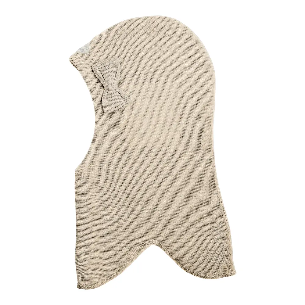 Racing Kids Elefanthue - Uld/Bomuld - 2-lags - Rose Mushroom m.