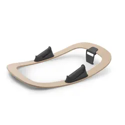 Giraffe Gyngestativ Til Babysitter - Neutral Wood