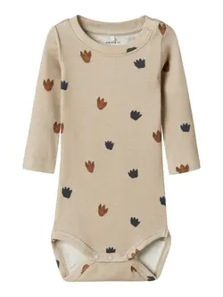 Ninokab Langærmet Body - Island Fossil - 56