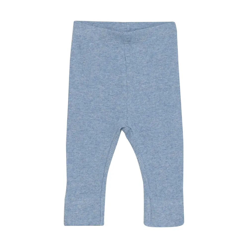 Melange Rib Leggings 7639