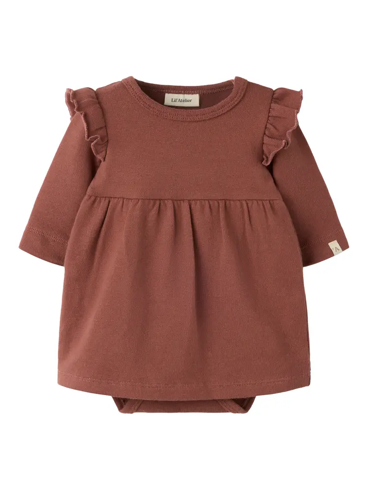 Lil' Atelier Thoro Bodykjole - Mahogany - 74