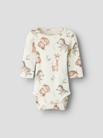 Hanimal Langærmet Body - Coconut milk