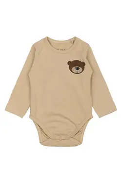 Paxton Body langærmet - HUMUS - 80