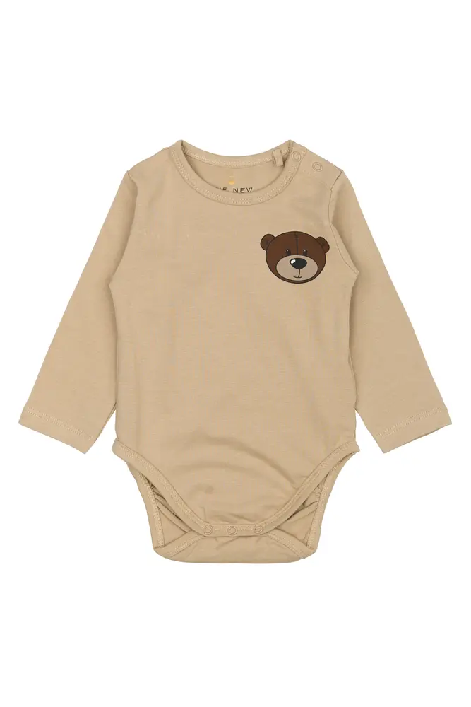 Paxton Body langærmet - HUMUS - 56